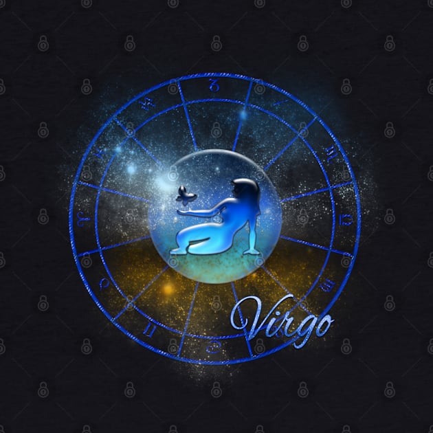 Virgo by Sinmara